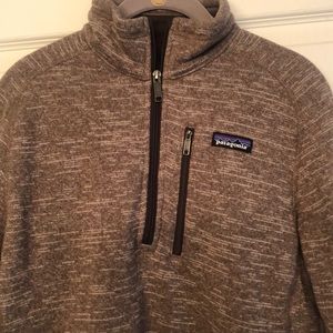 Patagonia fleece 1/4 zip pullover